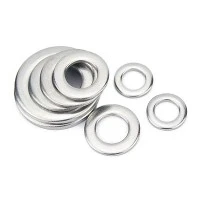 Din9021 flad vaskemaskine